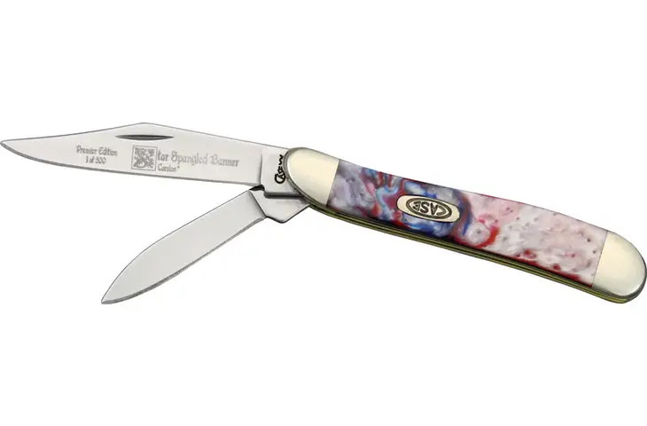 Case Peanut Slender Folding Knife - view 10